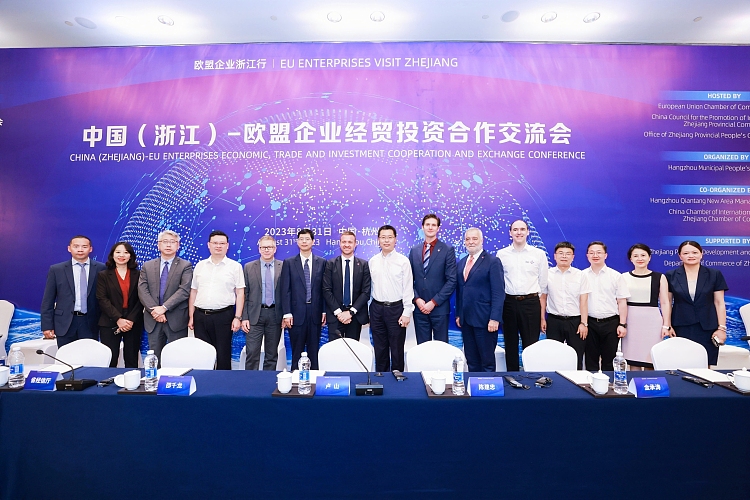 European Chamber Business Delegation Visit to Zhejiang